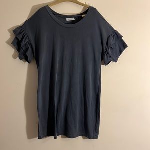 Gray T-Shirt Dress. Size XL/XXL.